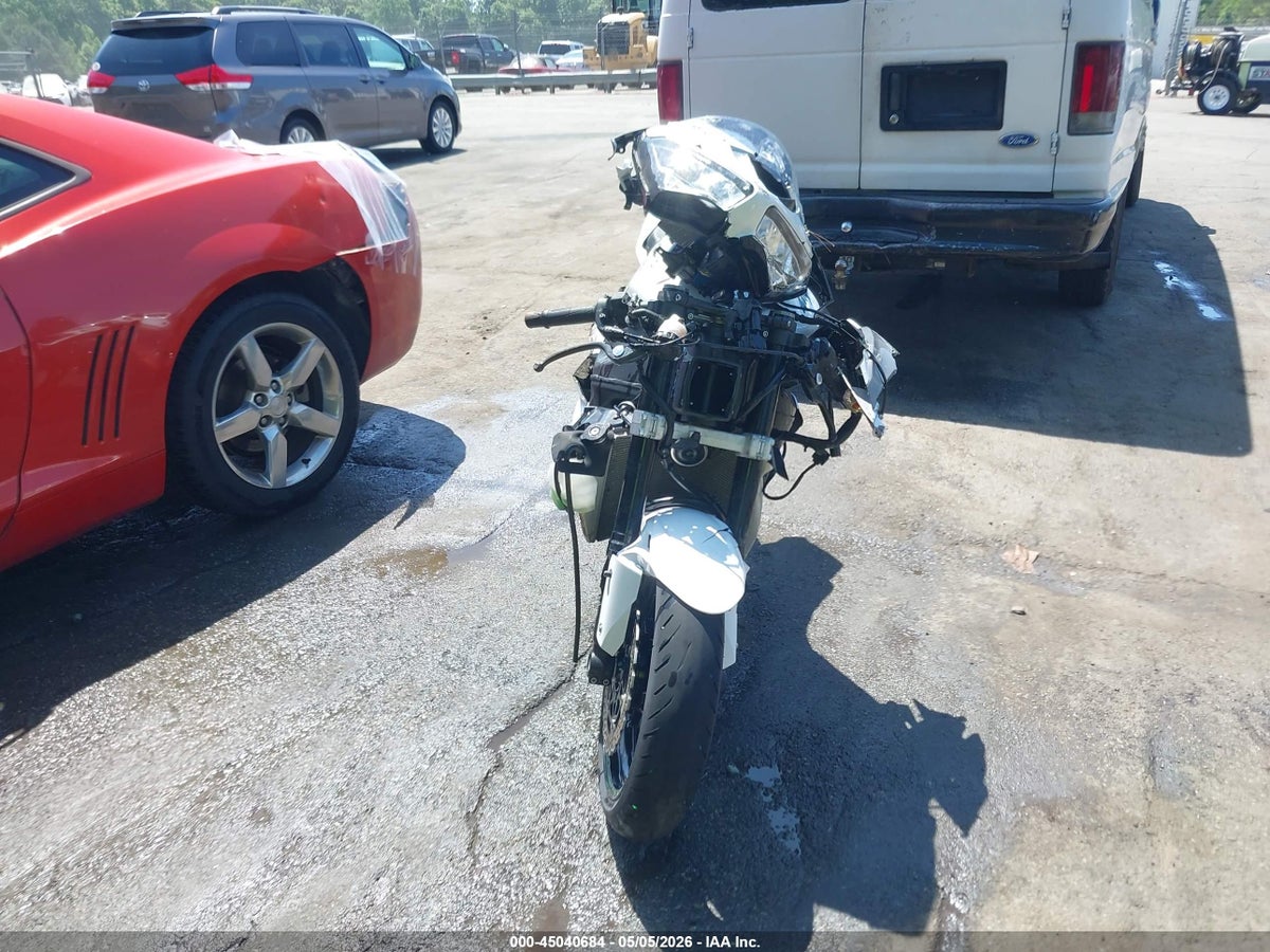 2021 KAWASAKI ZX636 K — photo 5