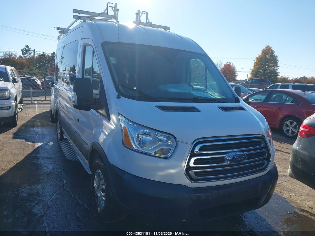 2017 FORD TRANSIT-150 XLT