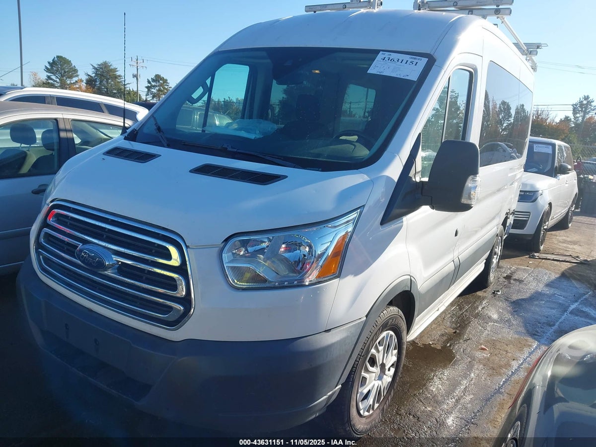 2017 FORD TRANSIT-150 XLT — снимка 2