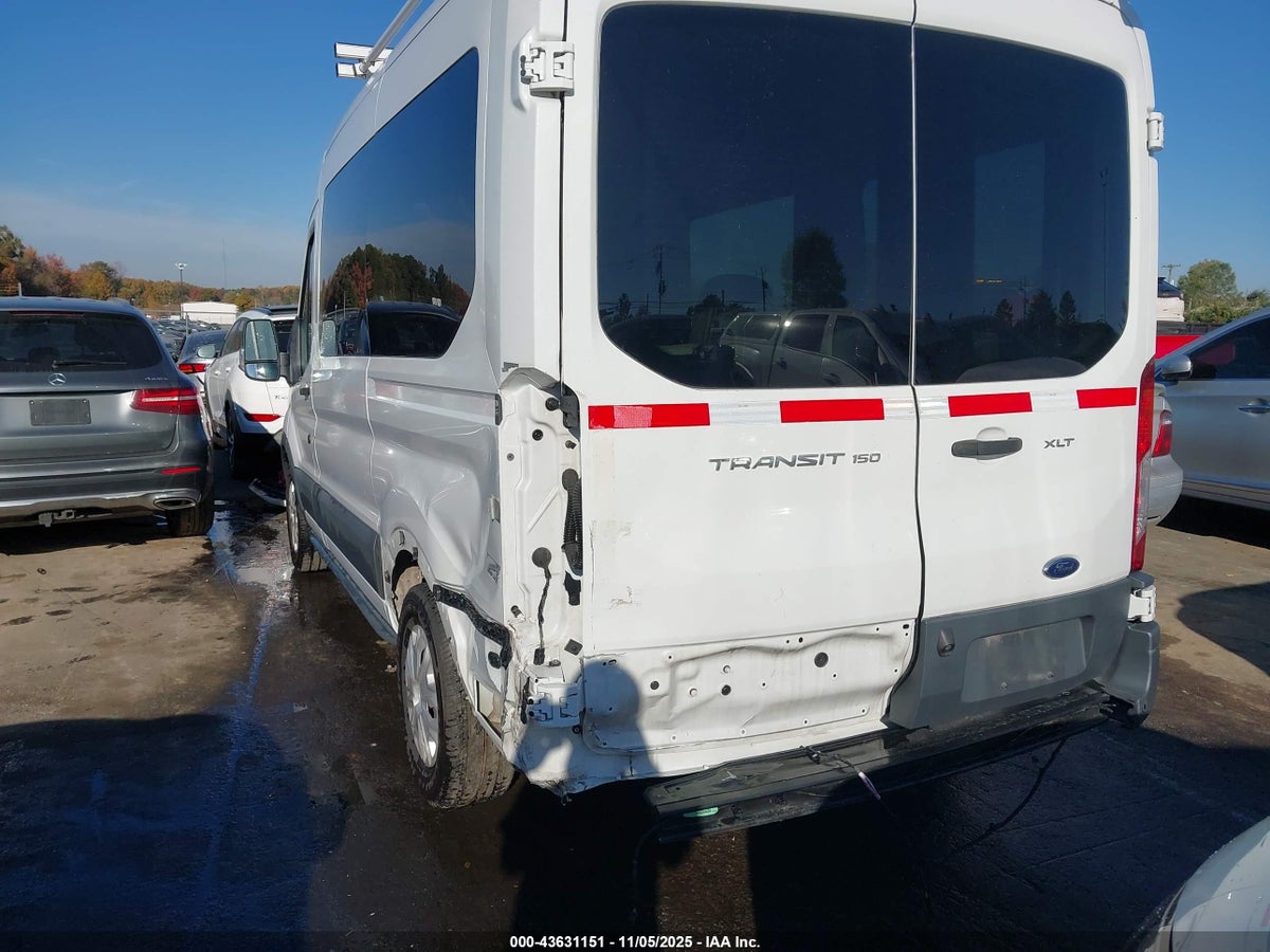 2017 FORD TRANSIT-150 XLT — снимка 3