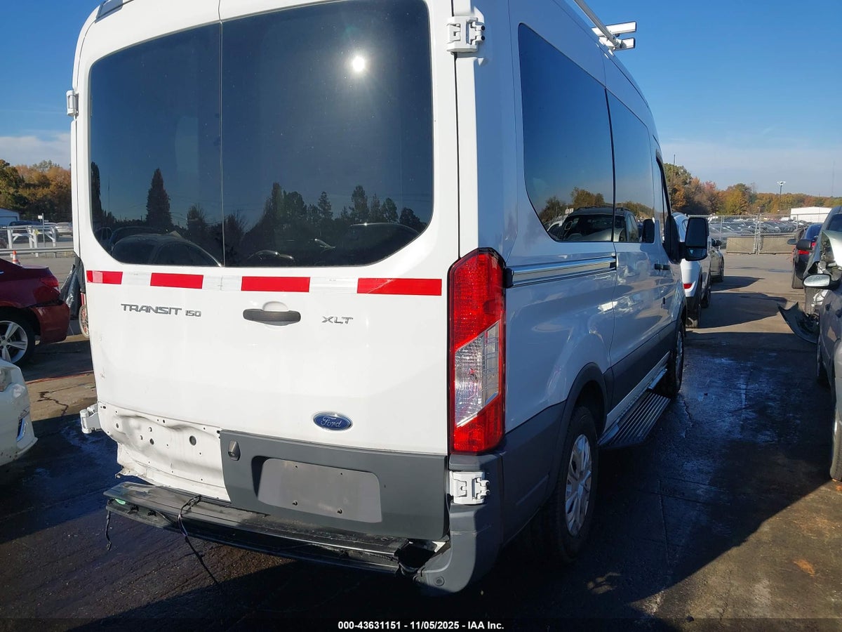 2017 FORD TRANSIT-150 XLT — снимка 4
