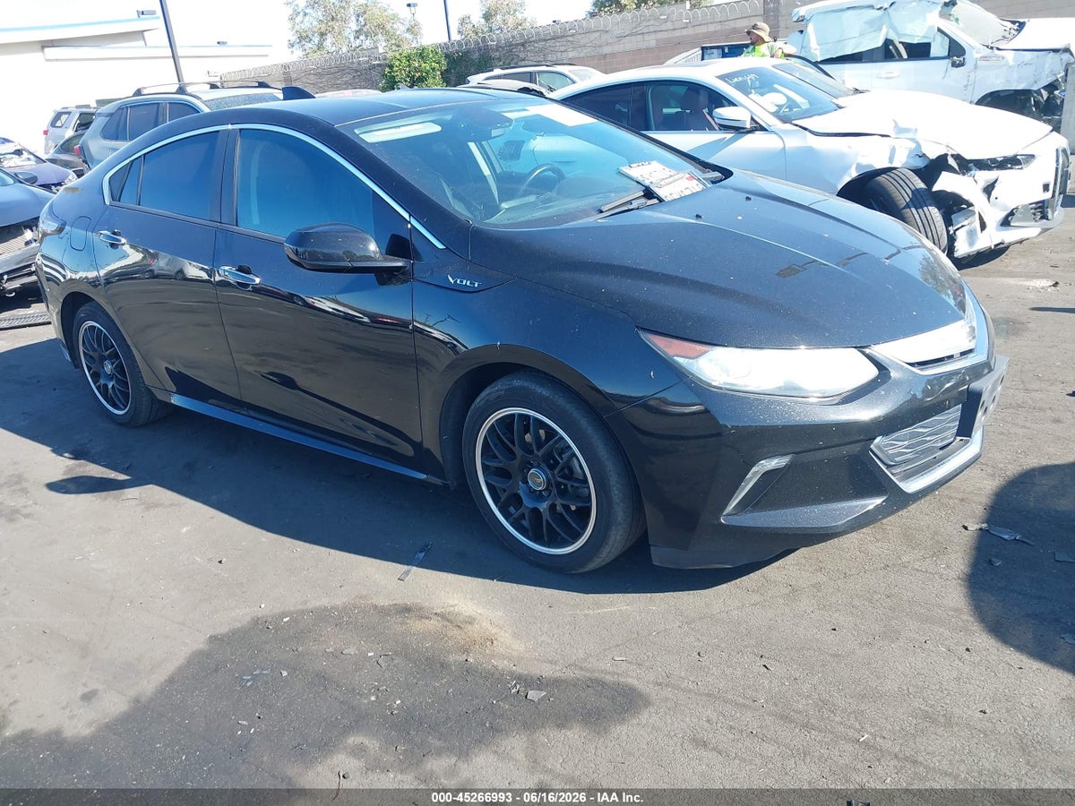 2018 CHEVROLET VOLT LT