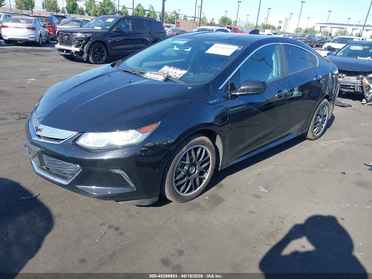 2018 CHEVROLET VOLT LT — снимка 2