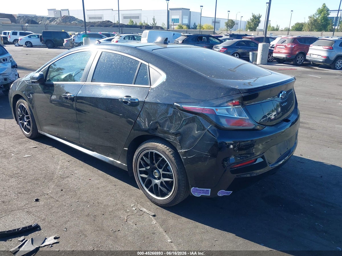 2018 CHEVROLET VOLT LT — снимка 3