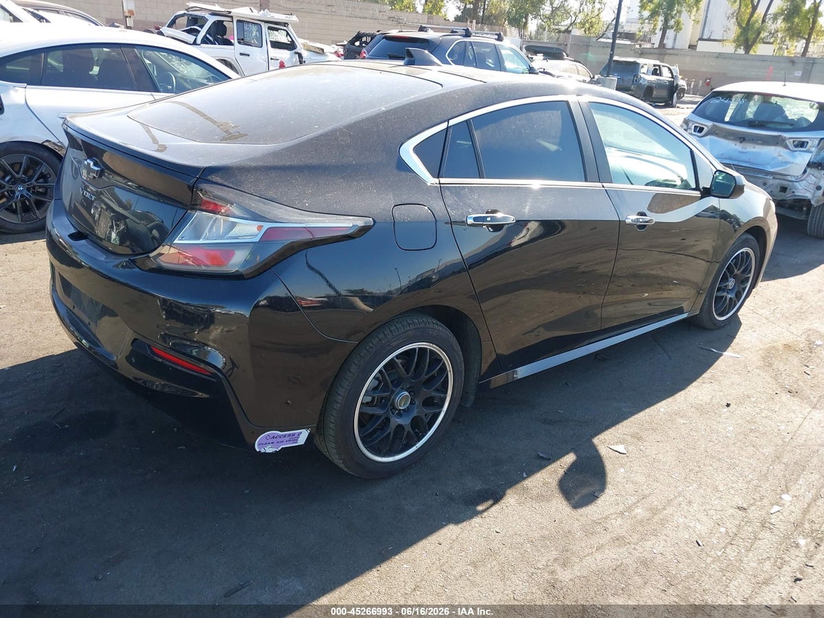 2018 CHEVROLET VOLT LT — снимка 4