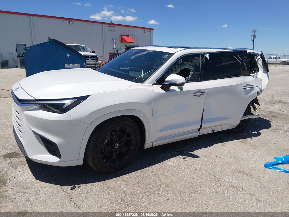 2025 LEXUS TX 350 LUXURY — снимка 2