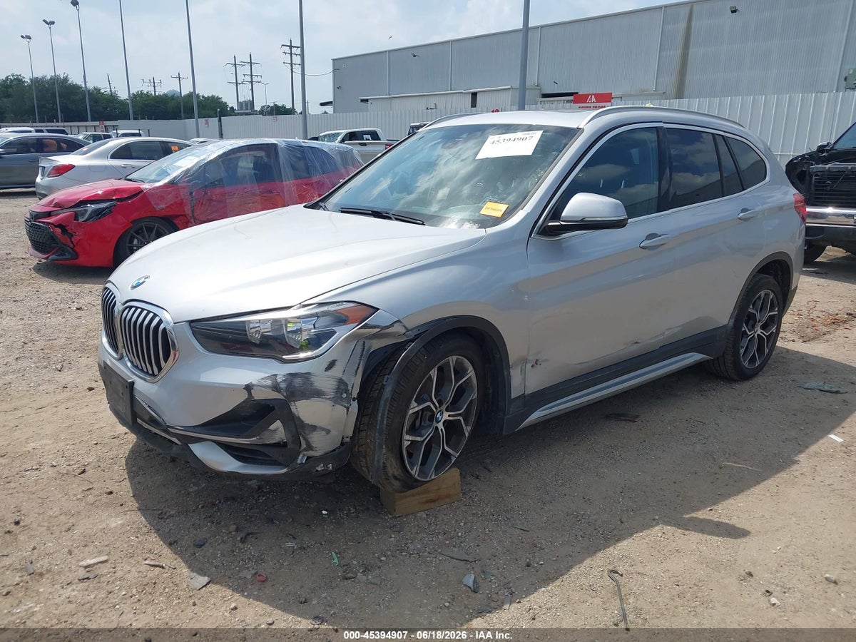 2020 BMW X1 SDRIVE28I — снимка 2