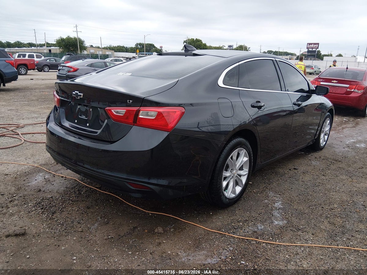 2023 CHEVROLET MALIBU FWD 1LT — снимка 4