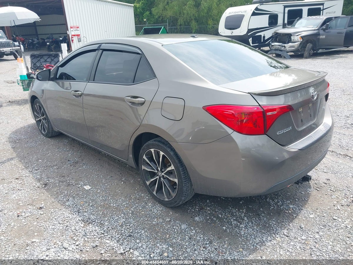 2017 TOYOTA COROLLA SE — снимка 3