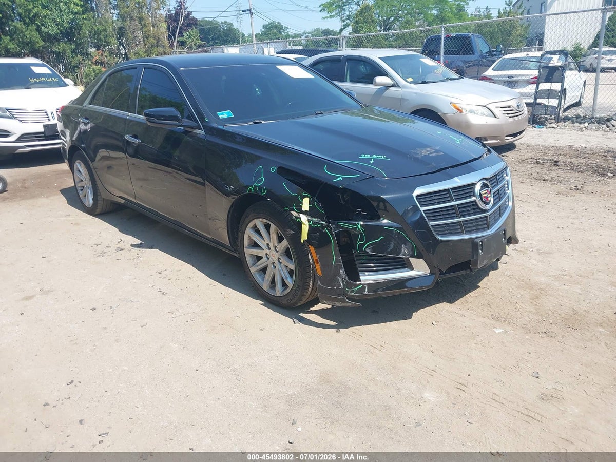 2014 CADILLAC CTS STANDARD