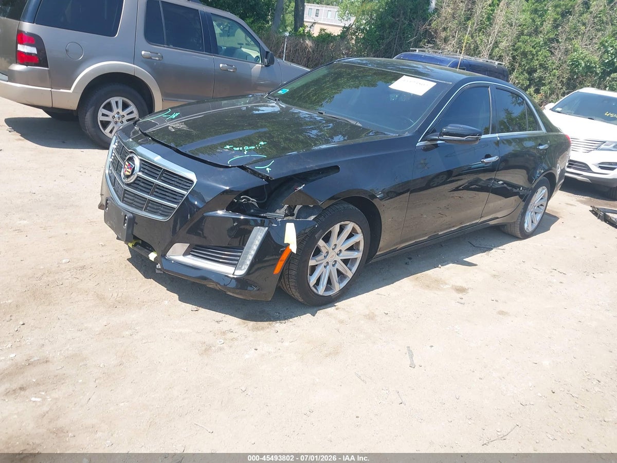 2014 CADILLAC CTS STANDARD — снимка 2