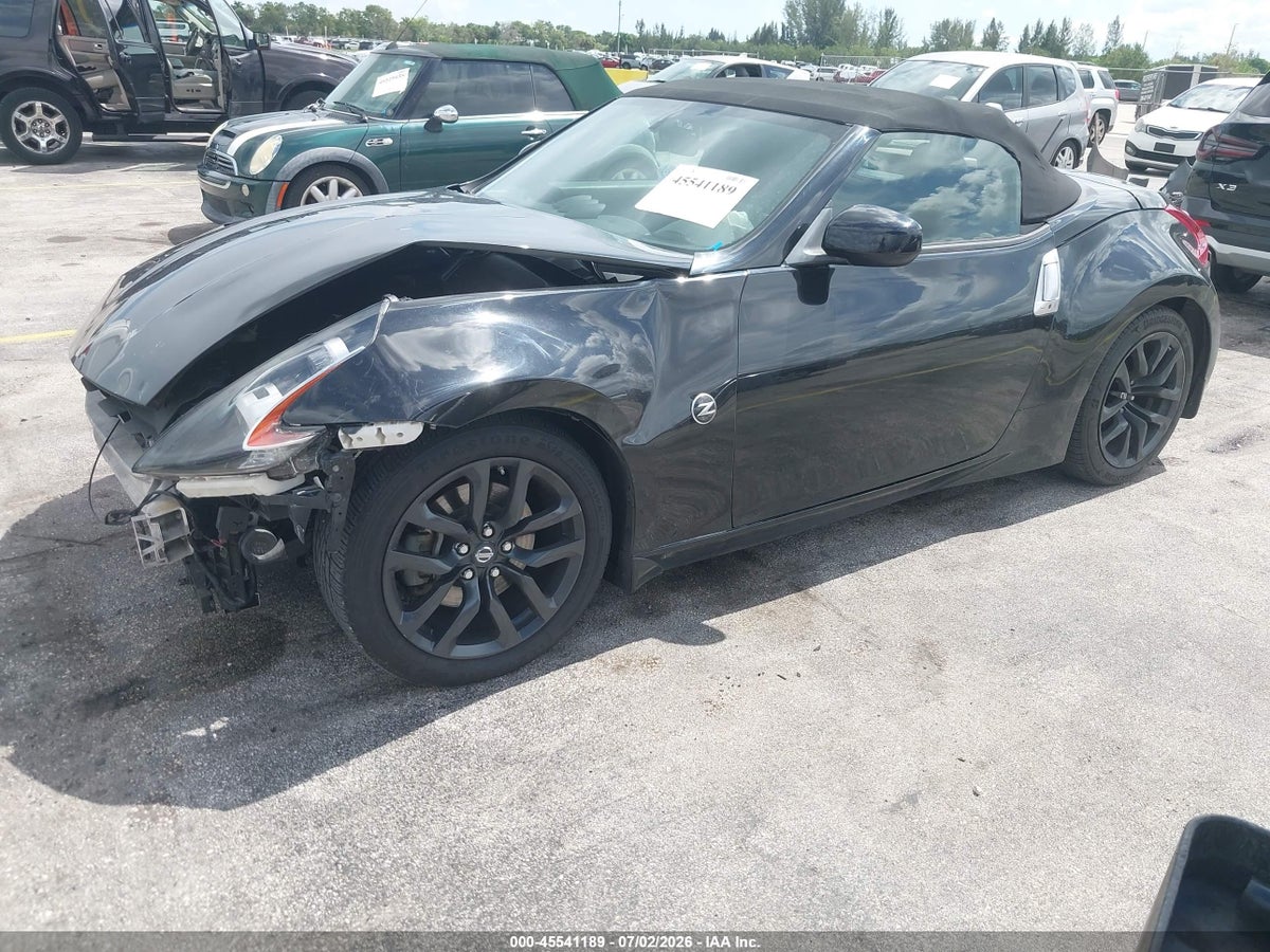 2018 NISSAN 370Z TOURING — снимка 2