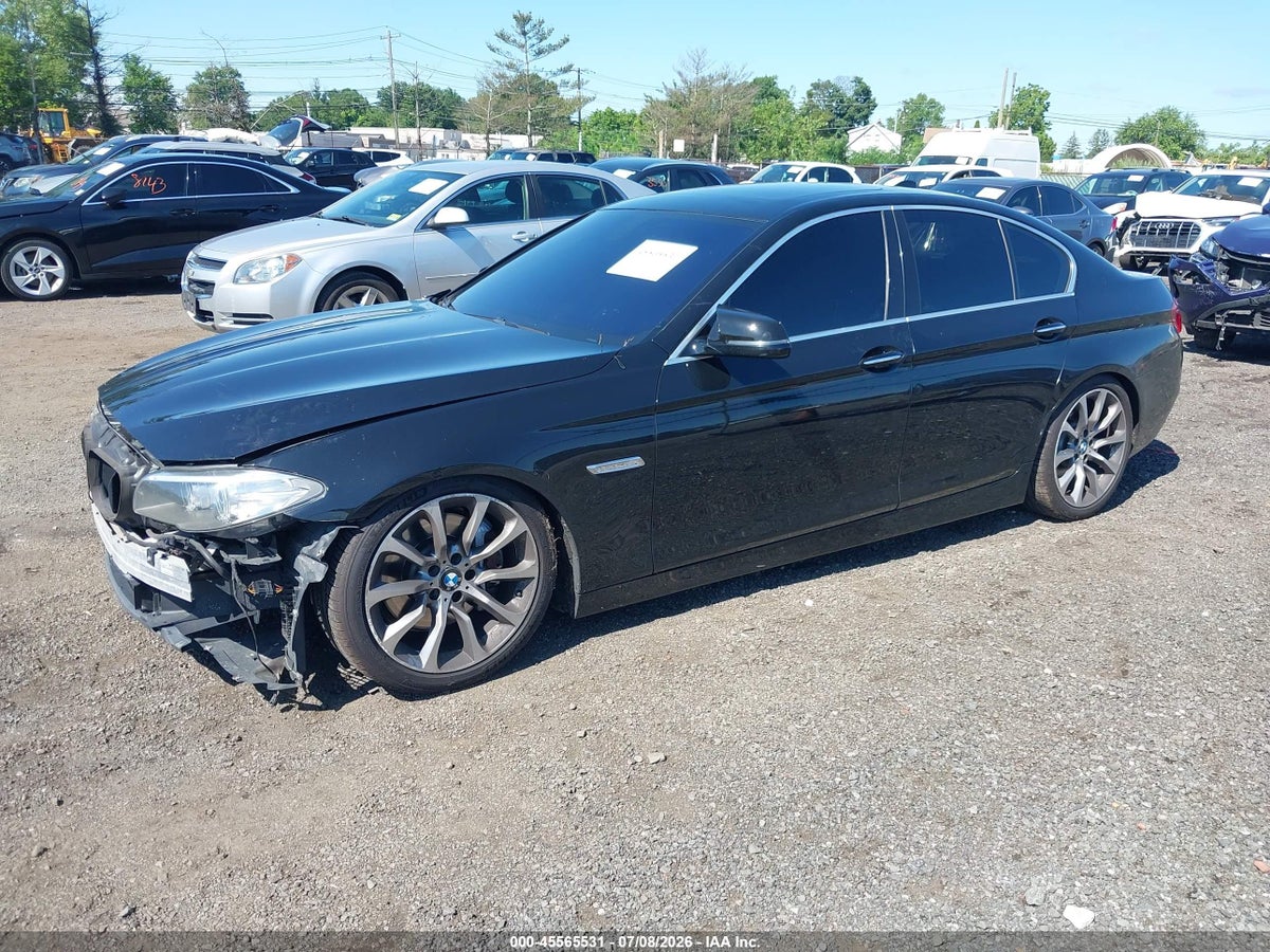 2014 BMW 535I XDRIVE — снимка 2