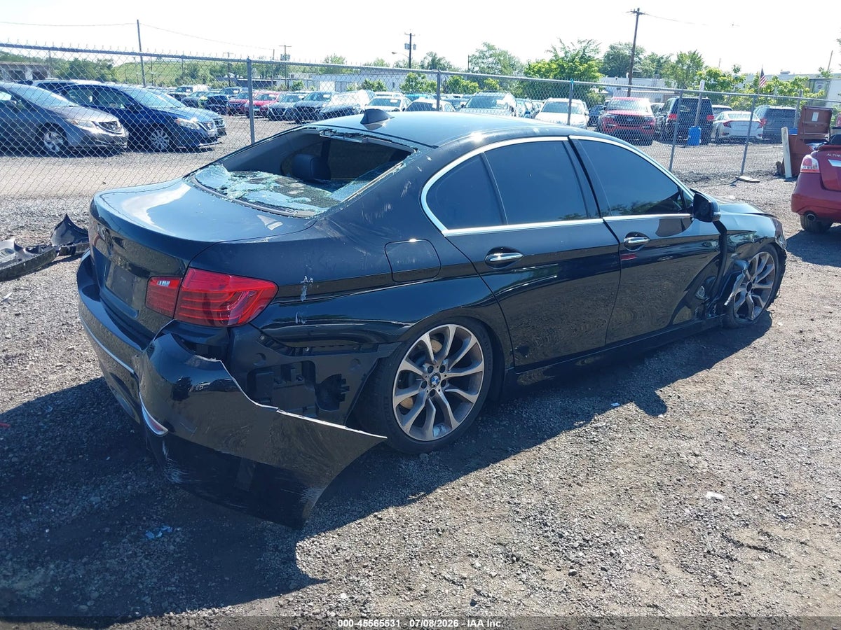 2014 BMW 535I XDRIVE — снимка 4