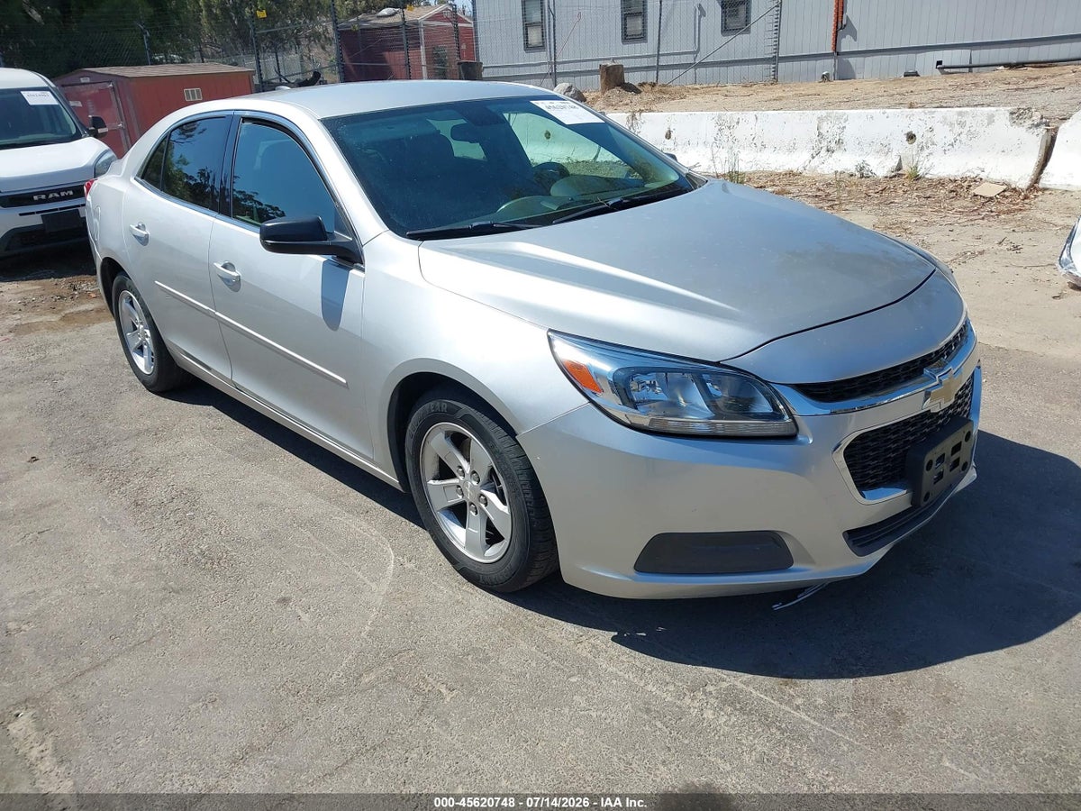 2015 CHEVROLET MALIBU LS