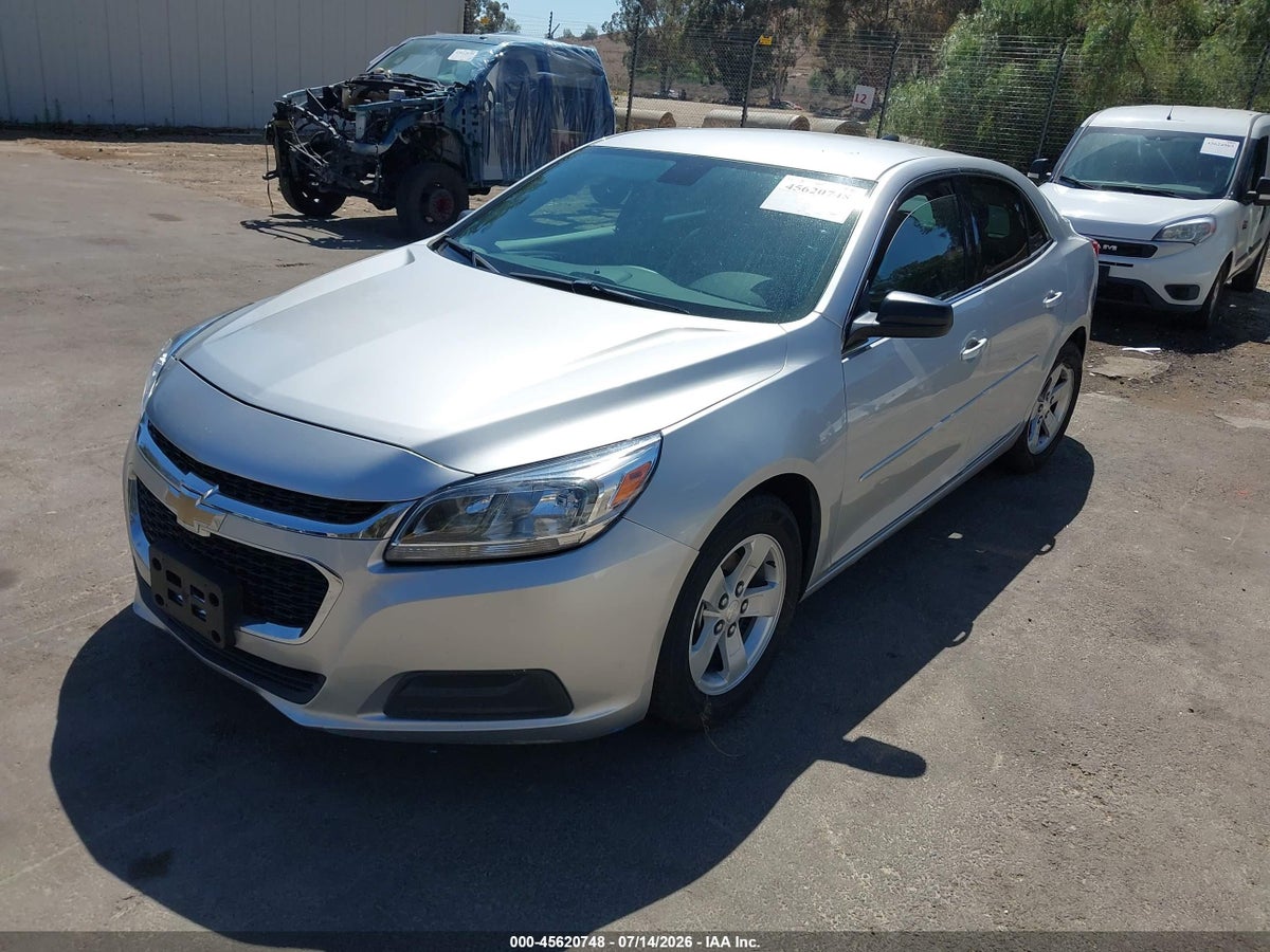 2015 CHEVROLET MALIBU LS — снимка 2