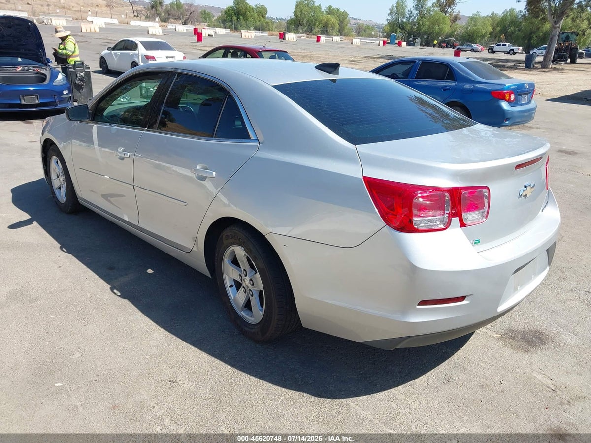 2015 CHEVROLET MALIBU LS — снимка 3