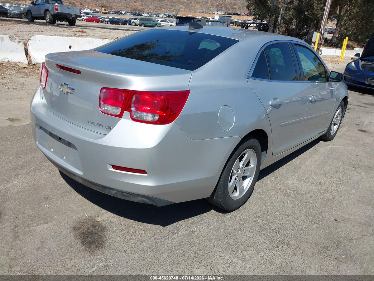 2015 CHEVROLET MALIBU LS — снимка 4
