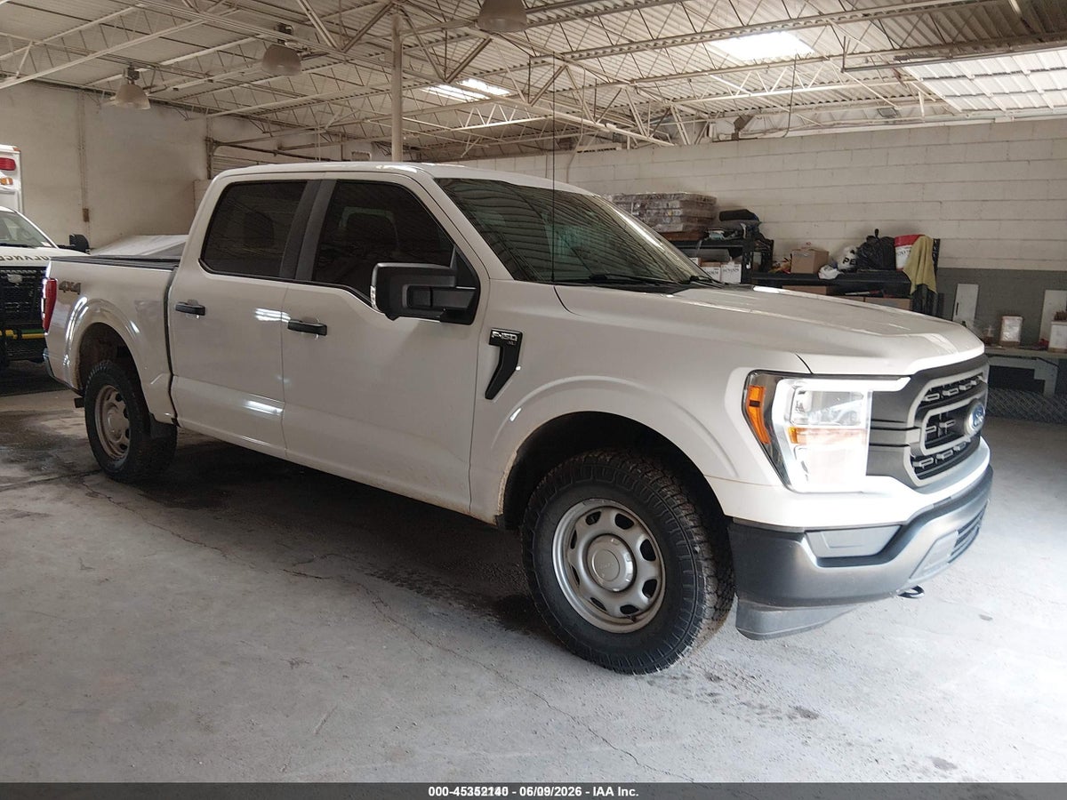 2021 FORD F-150 XL