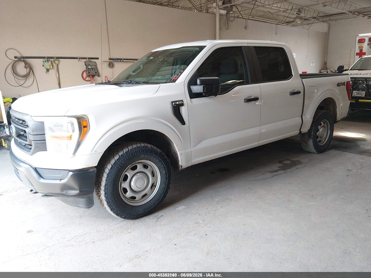 2021 FORD F-150 XL — снимка 2