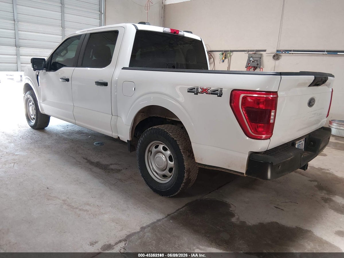 2021 FORD F-150 XL — снимка 3