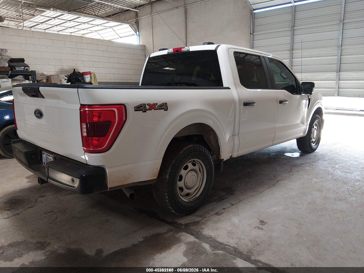 2021 FORD F-150 XL — снимка 4