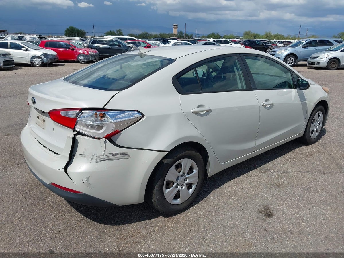2015 KIA FORTE LX — снимка 4