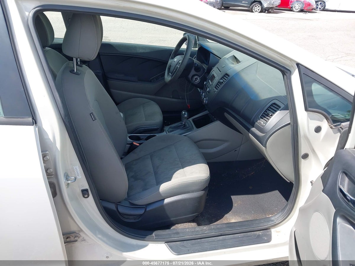 2015 KIA FORTE LX — снимка 5