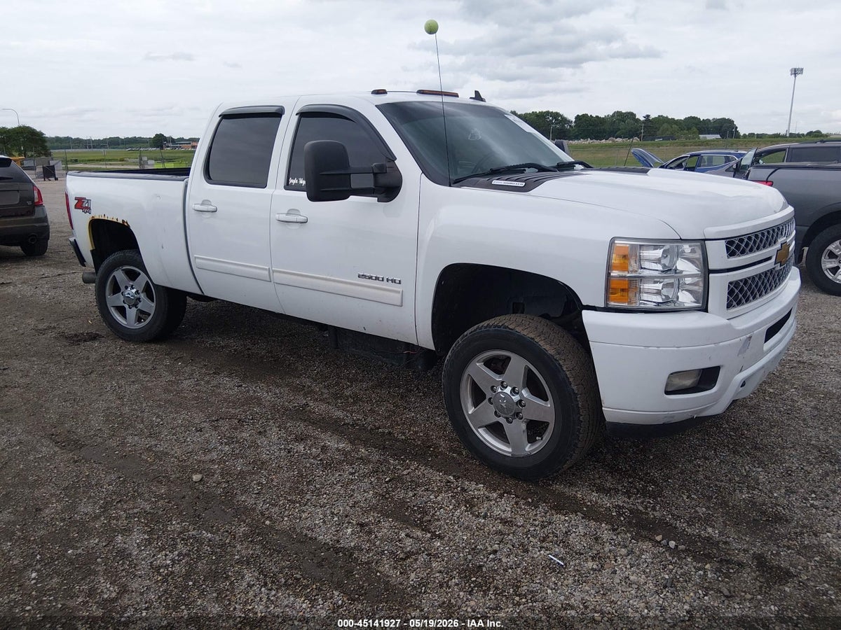 2014 CHEVROLET SILVERADO 2500HD LTZ