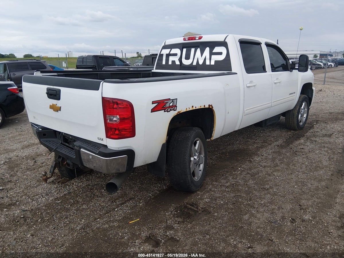 2014 CHEVROLET SILVERADO 2500HD LTZ — снимка 4