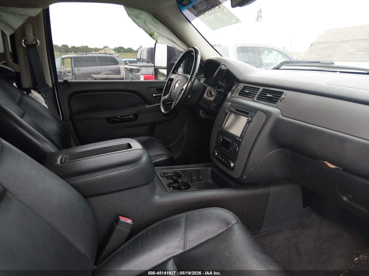 2014 CHEVROLET SILVERADO 2500HD LTZ — снимка 5