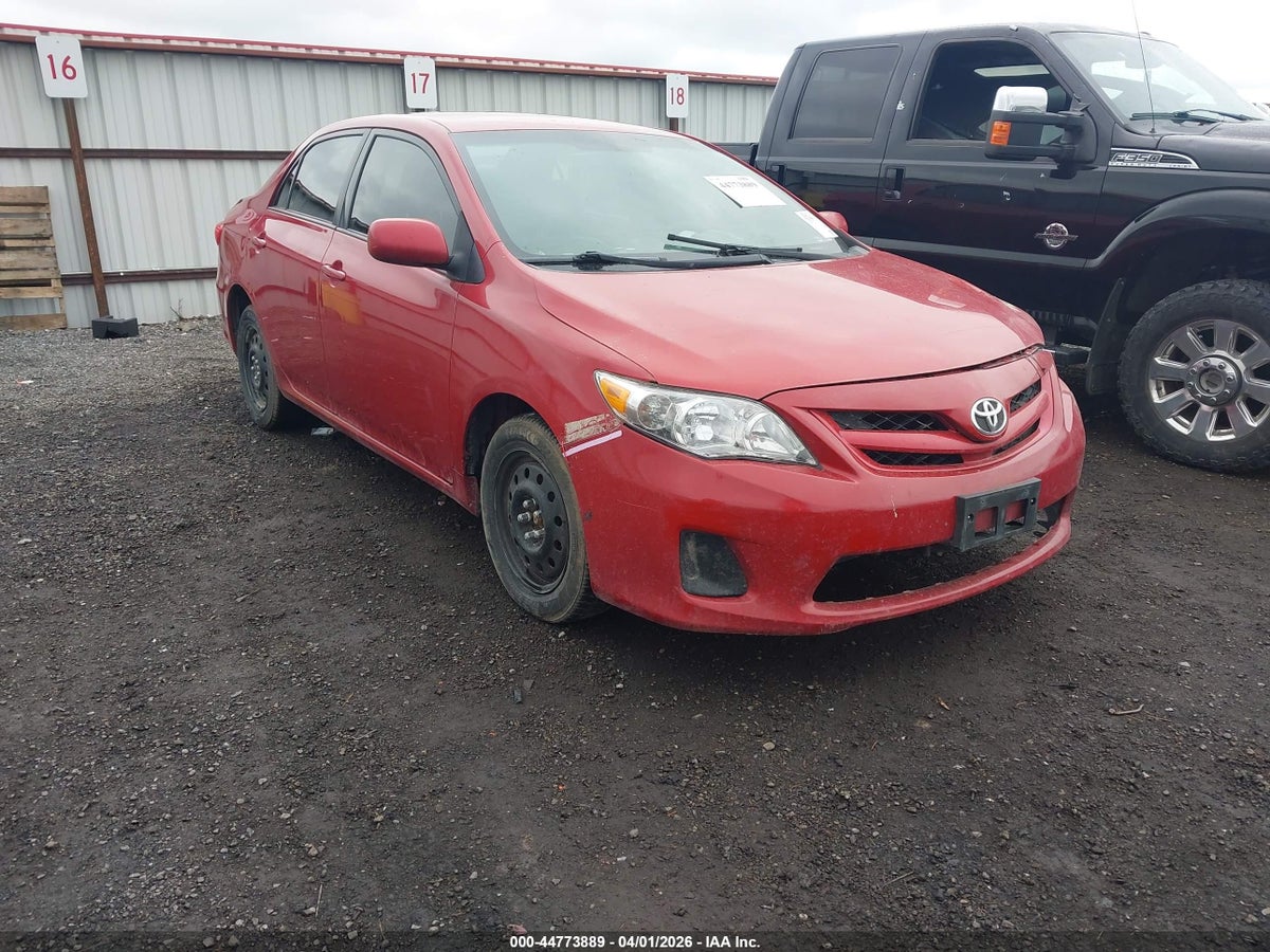 2012 TOYOTA COROLLA LE