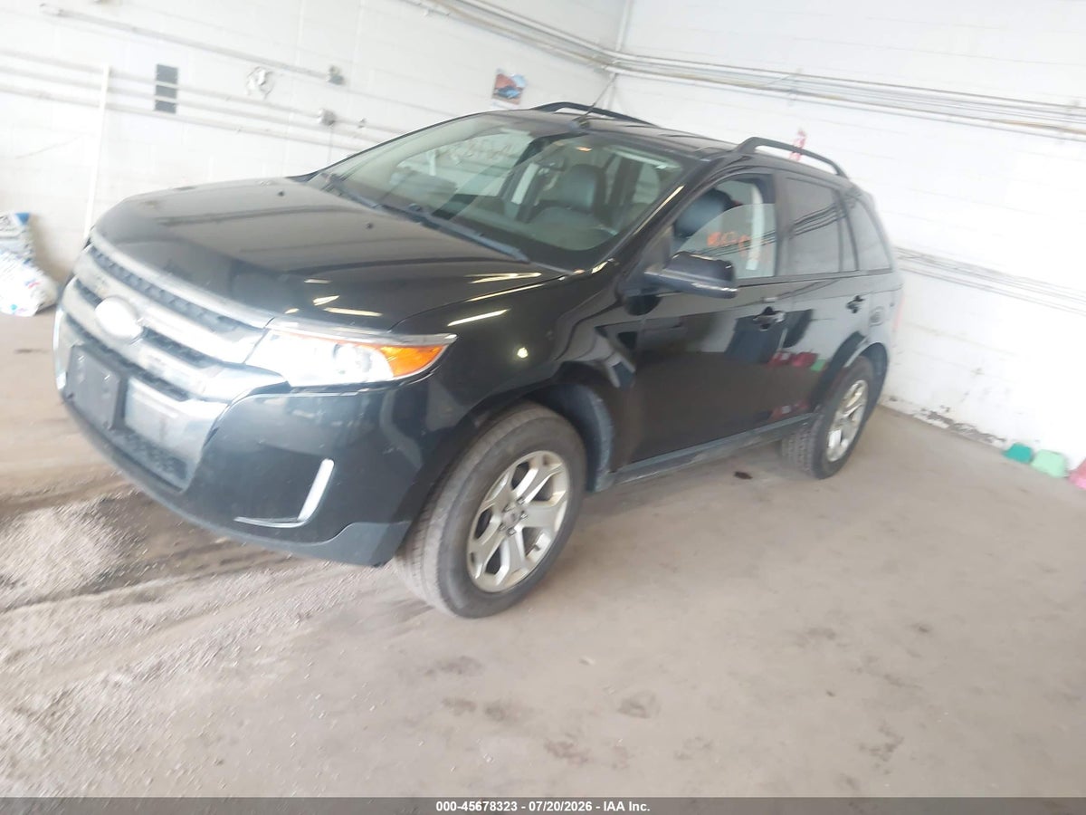 2012 FORD EDGE SEL — снимка 2