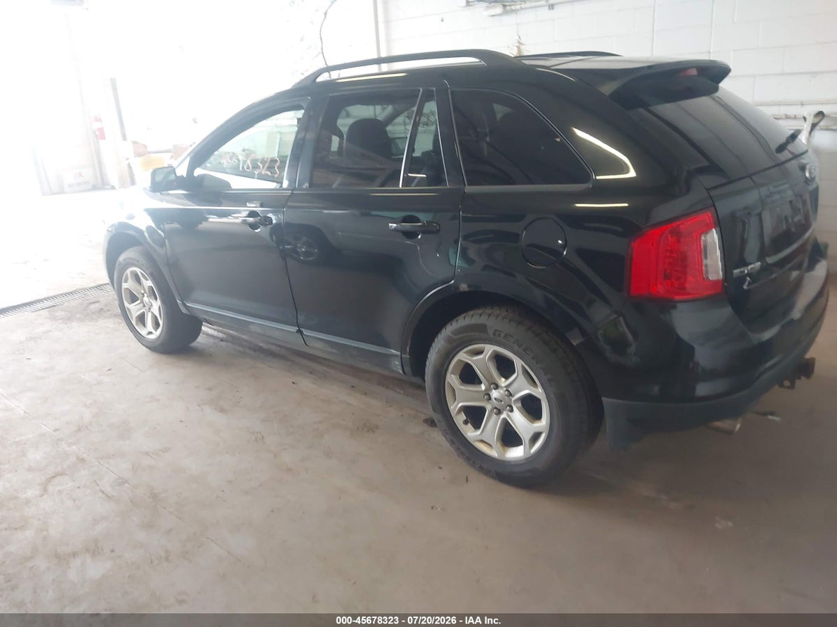 2012 FORD EDGE SEL — снимка 3