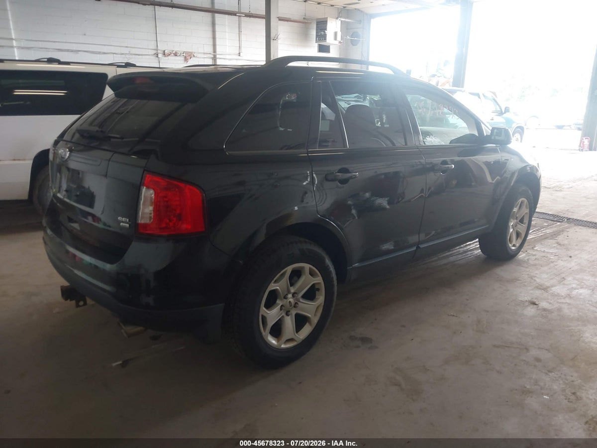 2012 FORD EDGE SEL — снимка 4