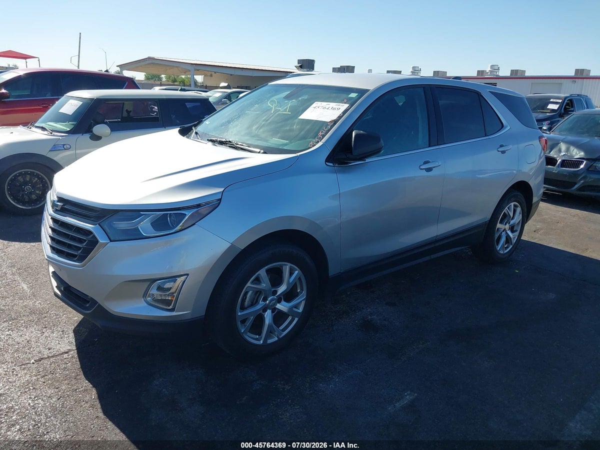 2018 CHEVROLET EQUINOX LT — снимка 2