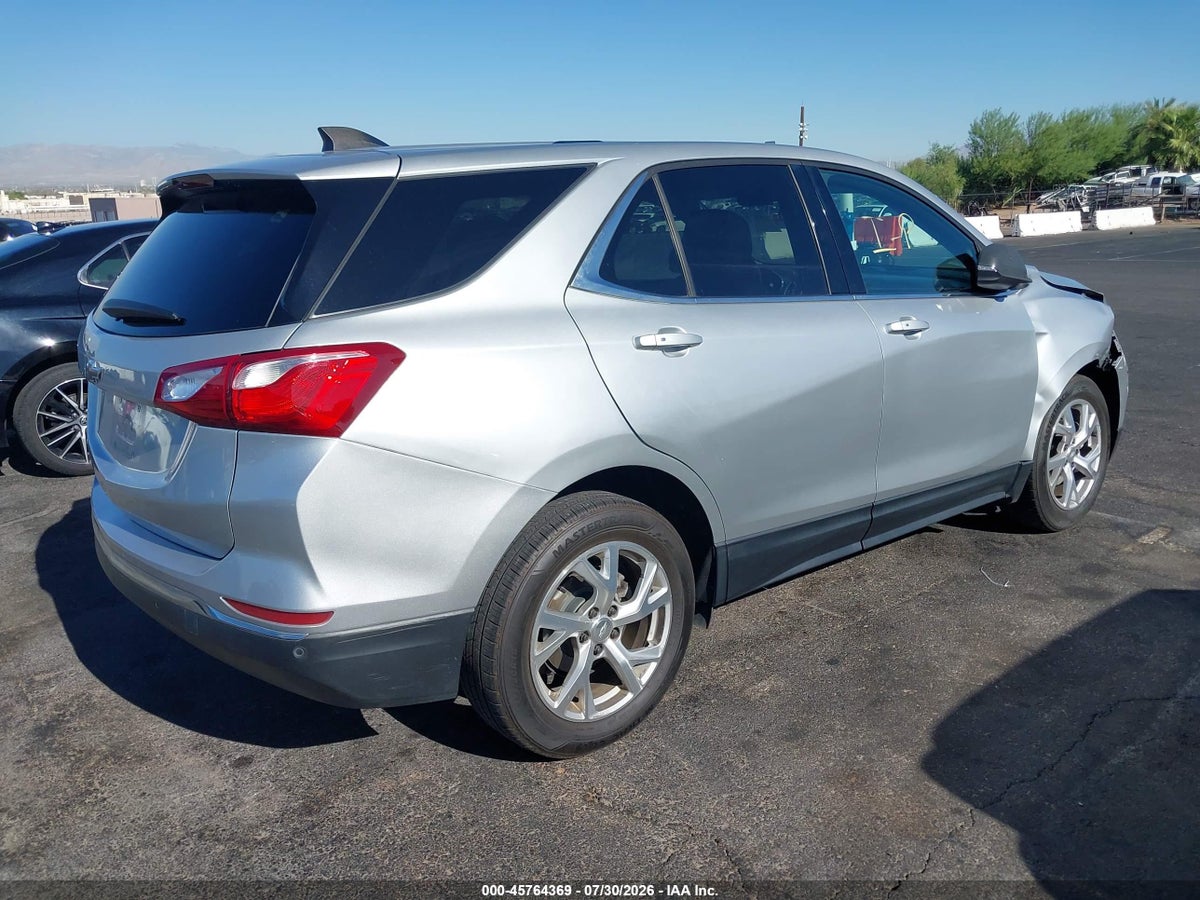 2018 CHEVROLET EQUINOX LT — снимка 4