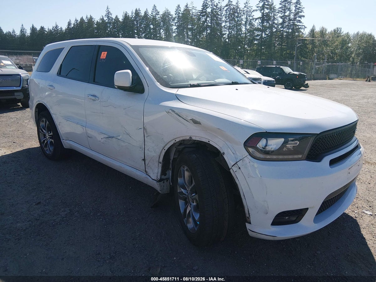 2019 DODGE DURANGO GT PLUS AWD