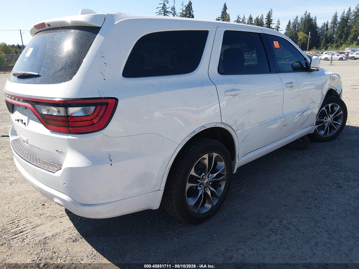 2019 DODGE DURANGO GT PLUS AWD — снимка 4