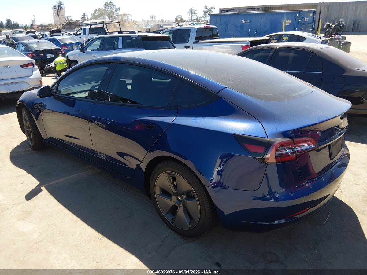2021 TESLA MODEL 3 LONG RANGE DUAL MOTOR ALL-WHEEL DRIVE — снимка 3