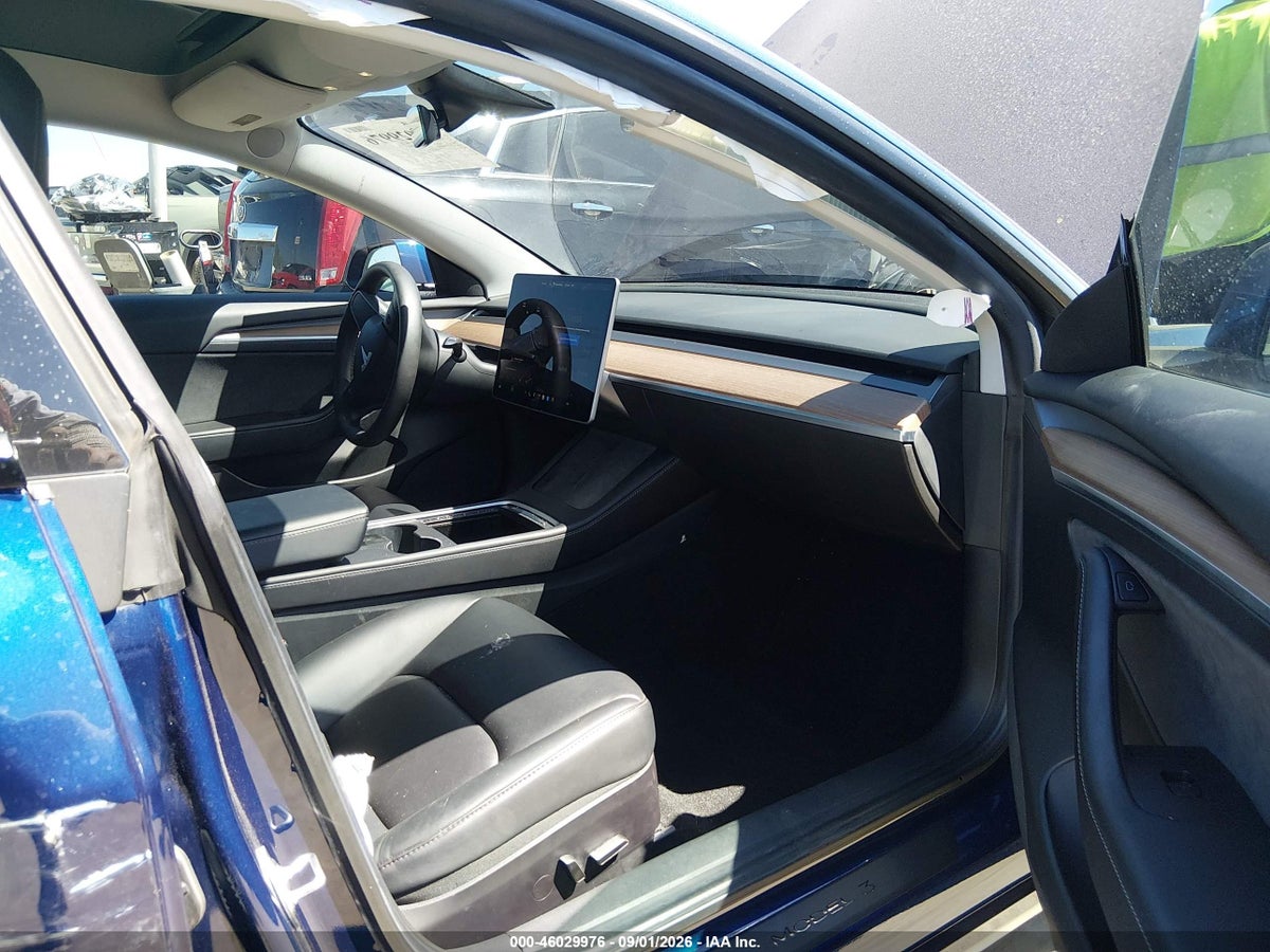 2021 TESLA MODEL 3 LONG RANGE DUAL MOTOR ALL-WHEEL DRIVE — снимка 5