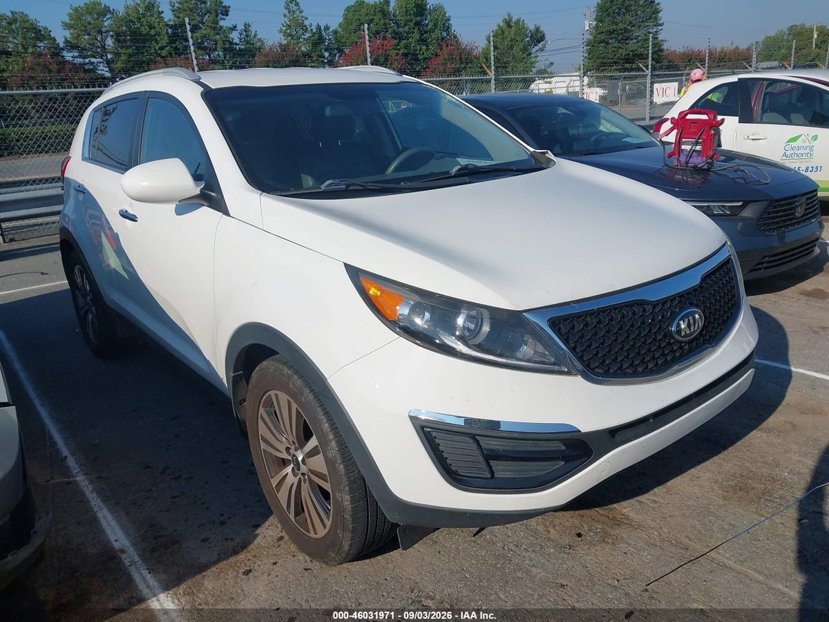 2016 KIA SPORTAGE EX
