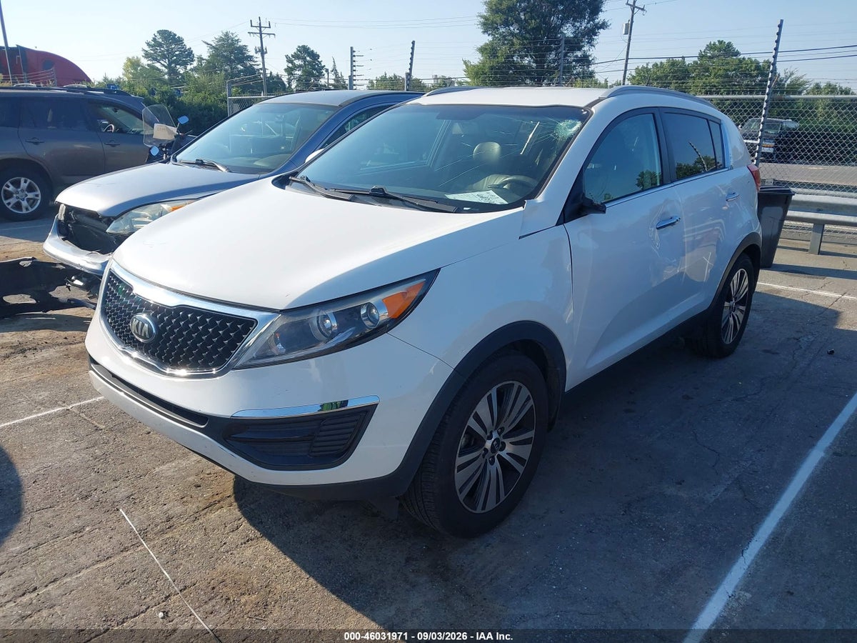 2016 KIA SPORTAGE EX — снимка 2