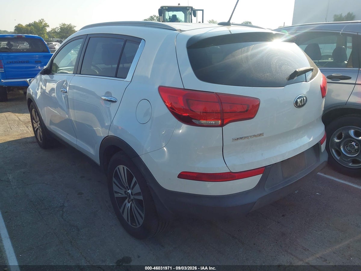 2016 KIA SPORTAGE EX — снимка 3