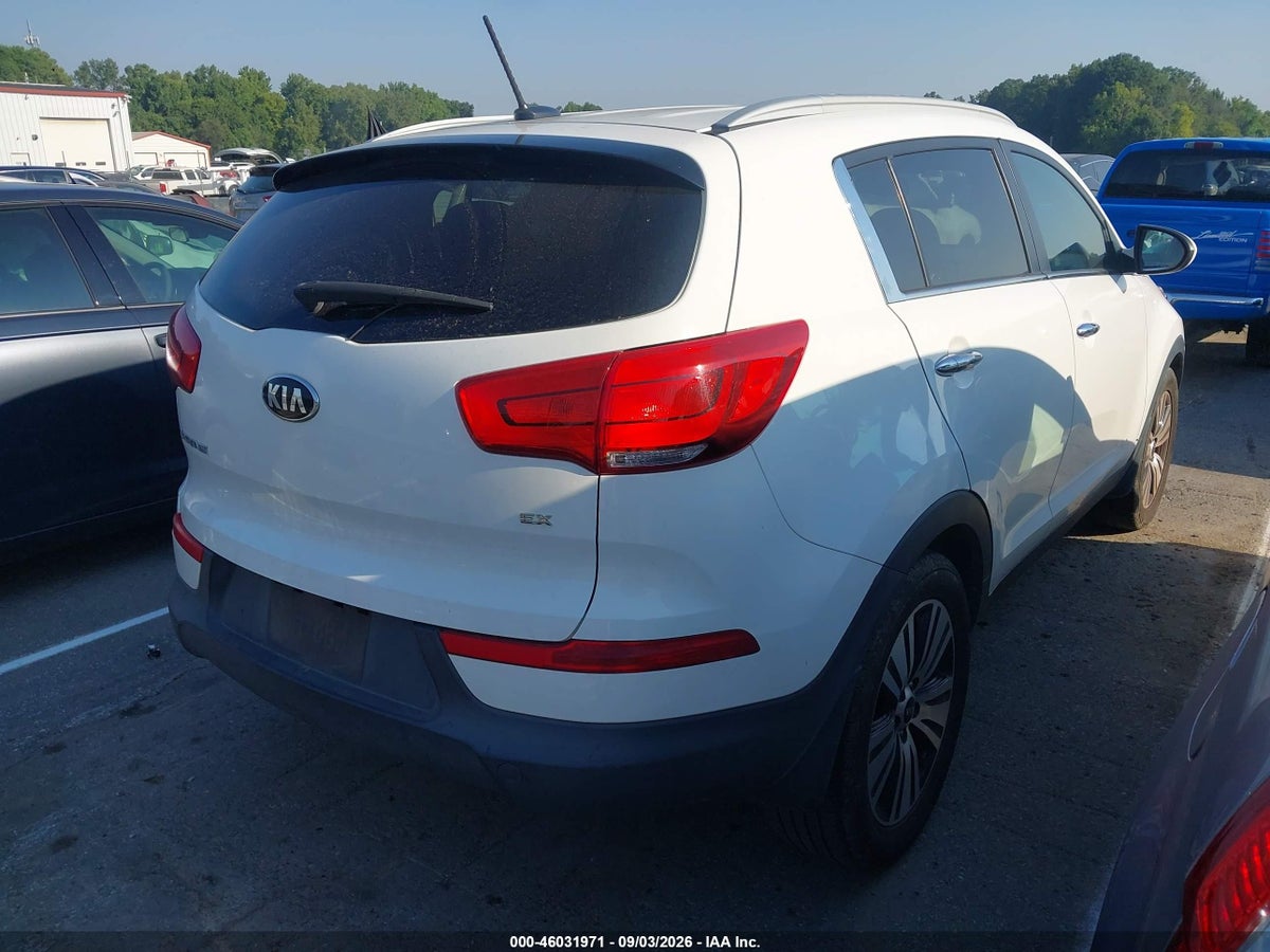 2016 KIA SPORTAGE EX — снимка 4
