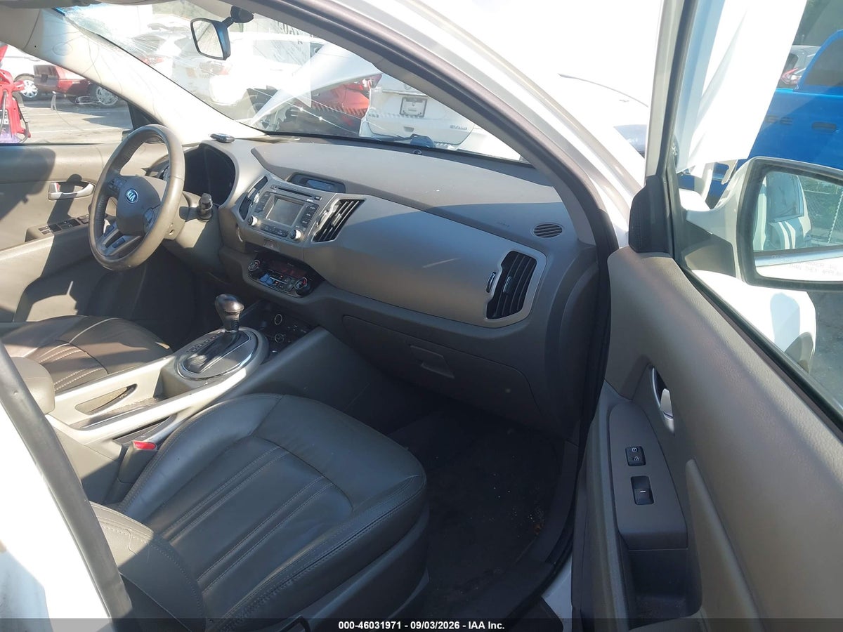 2016 KIA SPORTAGE EX — снимка 5