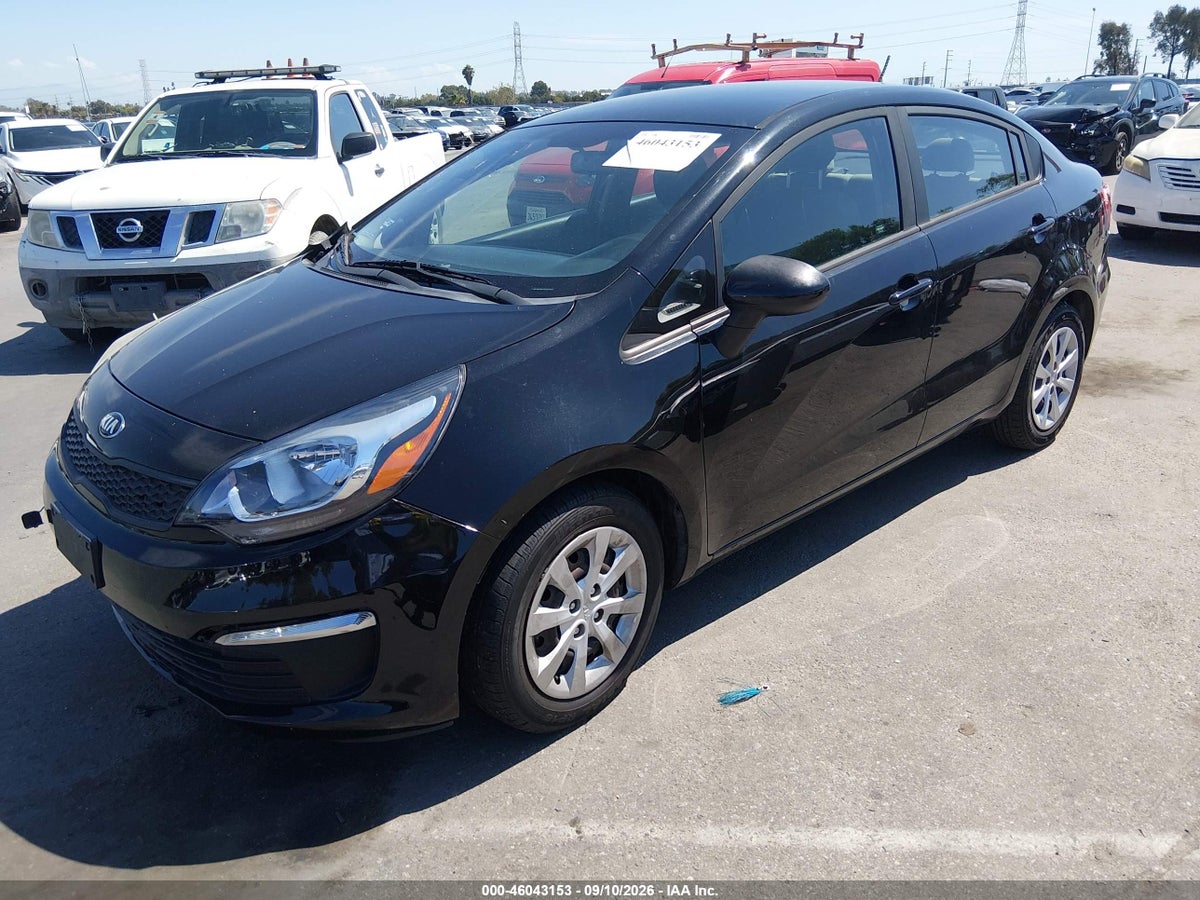 2017 KIA RIO LX — снимка 2