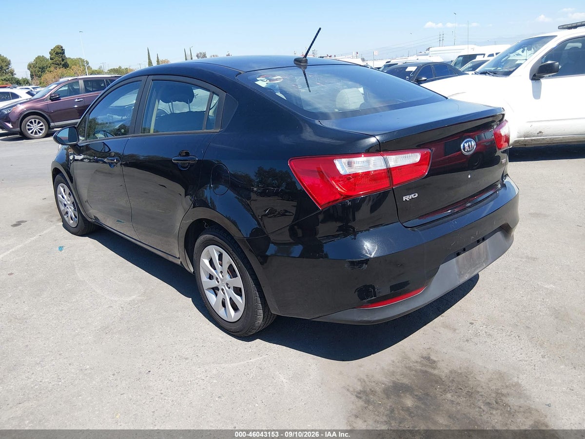 2017 KIA RIO LX — снимка 3
