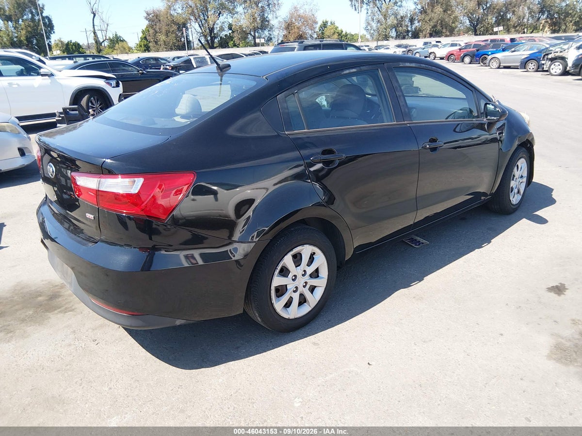 2017 KIA RIO LX — снимка 4