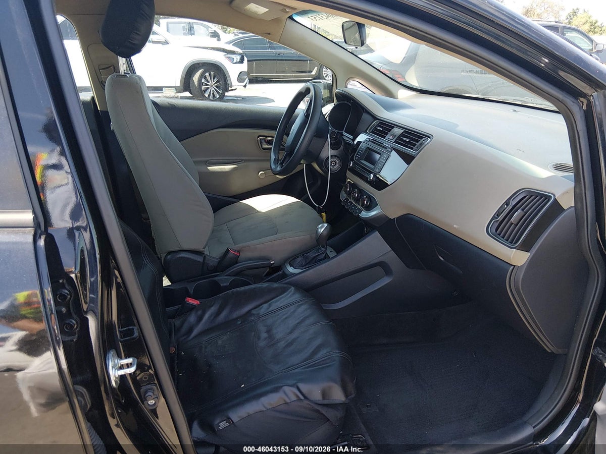 2017 KIA RIO LX — снимка 5